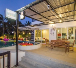 Двухместная вилла с 3 комнатами 2 отдельные кровати в Happy-Home Pool Villa