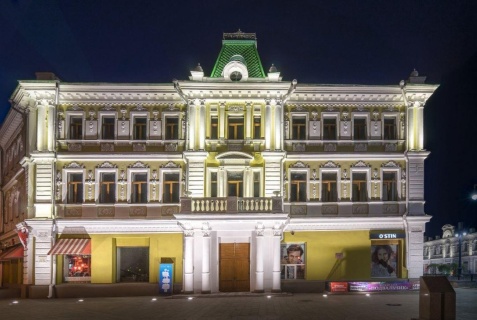 Омск: Отель Россия