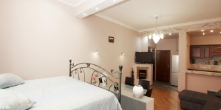 Москва: Апартаменты ApartLux (АпартЛюкс) на Тверской 17