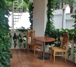 СТАНДАРТ С ВЫХОДОМ НА ТЕРРАСУ 1 этаж в У моря