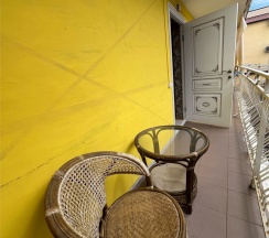 2-х комнатный номер с балконом в Дольче