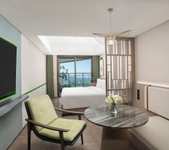 Двухместный номер Premium с видом на океан (двуспальная кровать) в Holiday Inn Resort Sanya Bay by IHG
