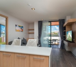 Двухместный номер Grand Deluxe Corner c 1 комнатой двуспальная кровать в Grand Kata VIP