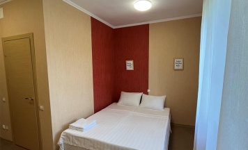 Номер стандарт с 1 двуспальной кроватью в Аракуль