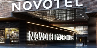 Мадрид: Отель Novotel Madrid Center