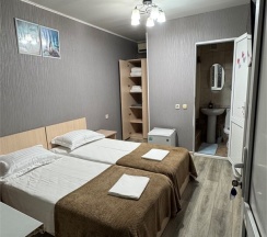 Двухместный номер собственной ванной комнатой в Кипарис