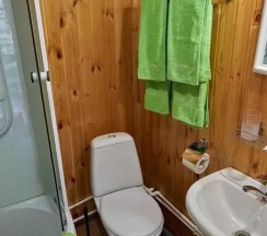 Двухместный номер Небольшой 2 отдельные кровати в Хуторок