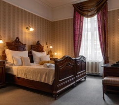 Двухместный полулюкс двуспальная кровать в Hotel Praga 1885