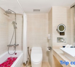 Двухместный люкс Mini Plus с видом на восход 2 отдельные кровати в Royal Cliff Beach Hotel Pattaya