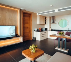 Двухместная вилла Pool c 1 комнатой с видом на город (двуспальная кровать) в The Senses Resort & Pool Villas, Phuket