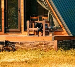 Коттедж A-Frame в Лава