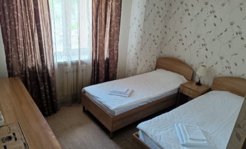 Двухместный номер Standard с красивым видом из окна 2 отдельные кровати в На Славского