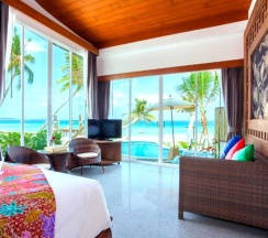 Вилла Luxury рядом с пляжем в The samui beach resort