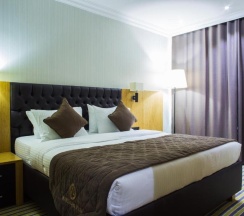 Двухместный номер Standard двуспальная кровать в Aidana Plaza Hotel