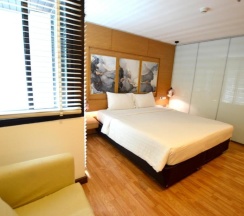 Двухместный номер Deluxe двуспальная кровать в I Residence Hotel Silom