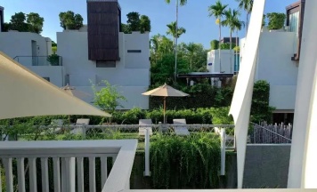 Двухместный номер Deluxe с балконом 2 отдельные кровати в Loligo Resort Hua Hin