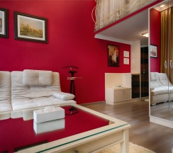 Двухуровневый Люкс с гидромассажной ванной Плюс в Tesoro