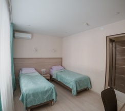 Двухместный номер Superior 2 отдельные кровати в Телей