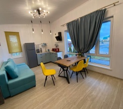 Коттедж VIP (5 мест) в Новые озера