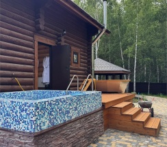 Коттедж с баней 110 кв.м в Art hotel Nring