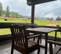 Коттедж Русский Стиль в Медвежья гора в Усть-Коксе