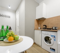 Апартаменты с двуспальной кроватью 140Х195 в Veda Aparts