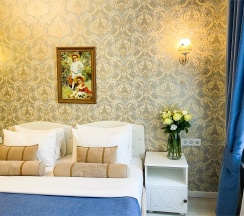 Бизнес с кондиционером (до 4-х человек, Джуниор Сюит) в Catherine Art Hotel