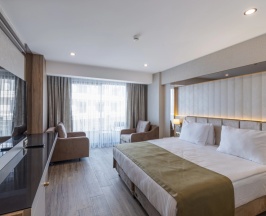 Семейный номер Standard с балконом в Belenli Resort Hotel