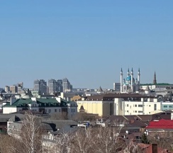 Апартаменты c 1 комнатой с балконом в Квартира Вереск