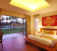 Люкс Deluxe с видом на восход в Laguna Villas Boutique Hotel