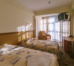 СТАНДАРТ С ВИДОМ НА МОРЕ С ВИТРАЖОМ в Золотая пальма