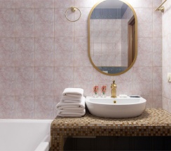 Двухместный Делюкс с одной двуспальной или двумя односпальными кроватями в My Favourite Garden Hotel