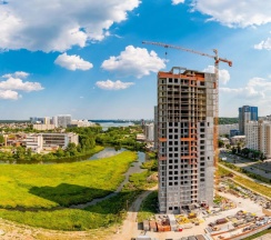 Апартаменты c 1 комнатой с балконом и с красивым видом из окна в DreamHouse