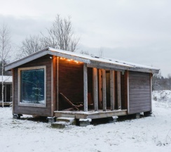 Барн Хауз Фрилуфтслив в Папоротник