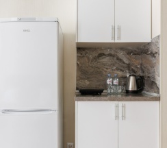 Номер комфорт с двумя отдельными кроватями в Имидж