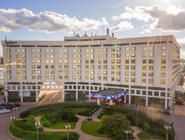 Отель Radisson Slavyanskaya Hotel Moscow в Москве