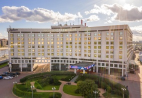 Отель Radisson Slavyanskaya Hotel Moscow в Москве