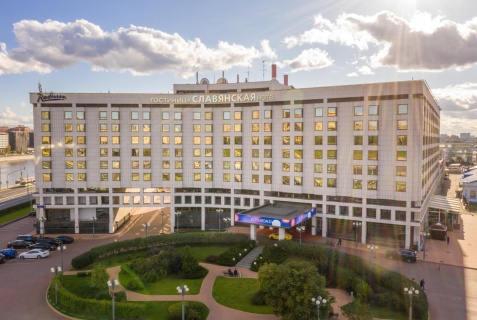 Москва: Отель Radisson Slavyanskaya Hotel Moscow