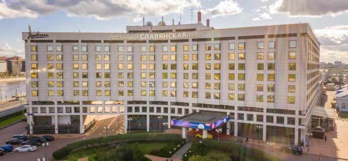 Москва: Отель Radisson Slavyanskaya Hotel Moscow