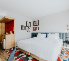Двухместный номер двуспальная кровать в Hampton by Hilton Warsaw Reduta