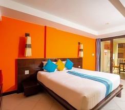 Одноместный номер Deluxe в Woovo Phuket Kata