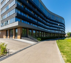 Praline №323 | Студия с видом на Волгу в Nort на Родионова