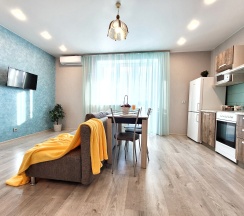 Квартира в Апартаменты на Дмитрия Менделеева, 2
