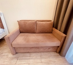 Двухместный номер с балконом вид во двор в Roza vetrov