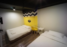 Трёхместный номер Standard в BRB Hostel Bangkok Silom