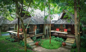 Двухместный номер Standard с видом на сад 2 отдельные кровати в Sunset Park Resort and Spa