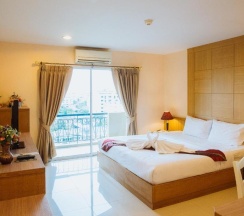 Двухместный номер Superior двуспальная кровать в MetroPoint Bangkok