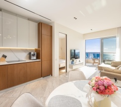 Апартаменты люкс #8 в Sun Apartments ЖК Идеал хаус