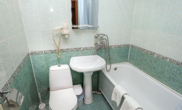 Номер комфорт с 2 односпальными кроватями в Центральная