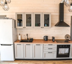 Коттедж Куско с панорамной баней для 6-ти гостей в Rodioncevo Eco Village